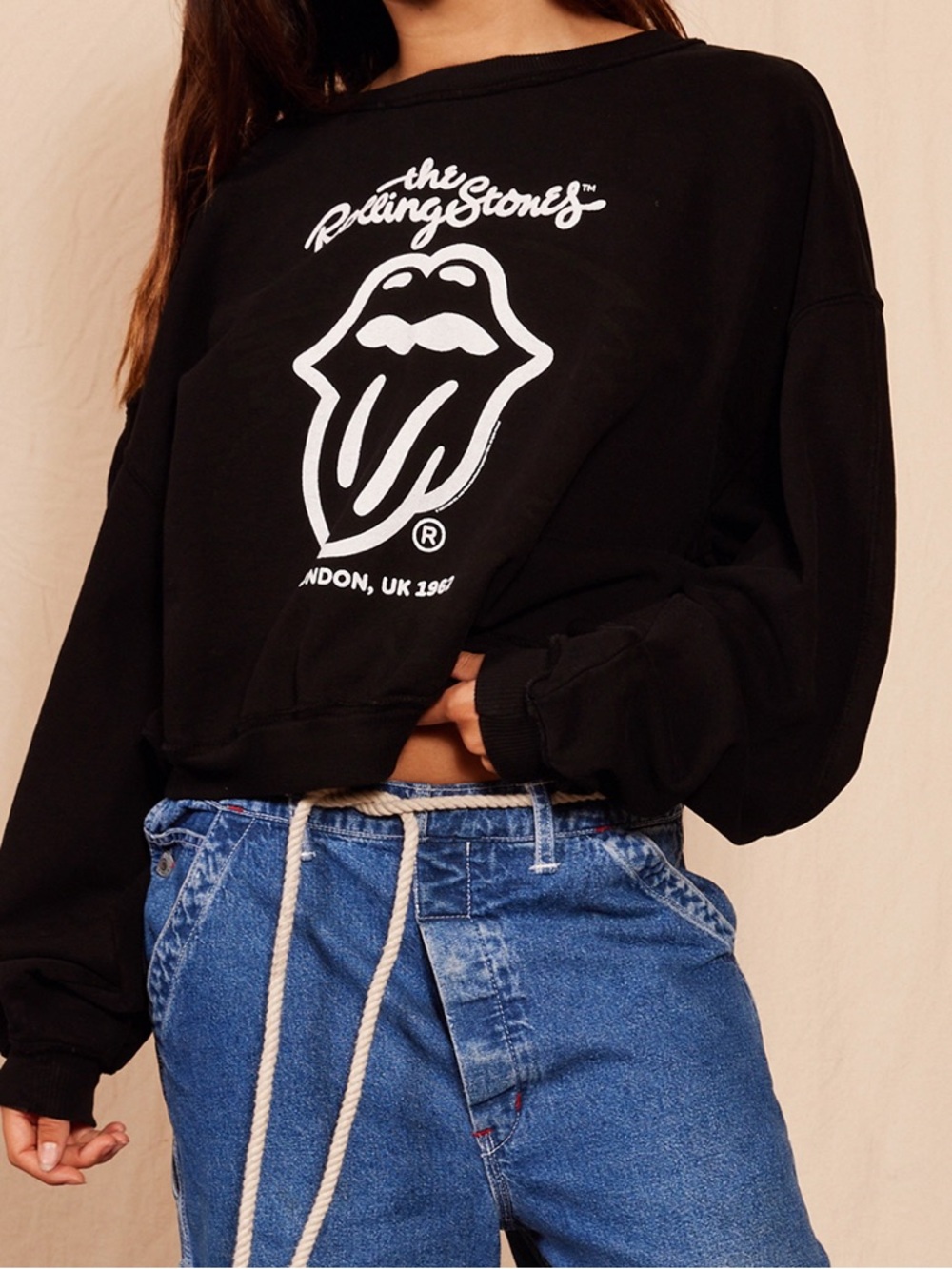 Rolling Stones Sweatshirt